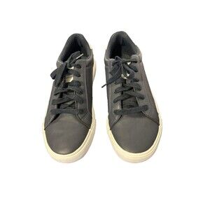 Men' sneakers size 9 black Summer Low Top comfort stylish Natica Lace up Myton